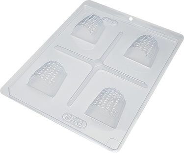 Forma De Chocolate - Forma De Chocolate Especial 3 Partes - Trufa Milho - BWB823